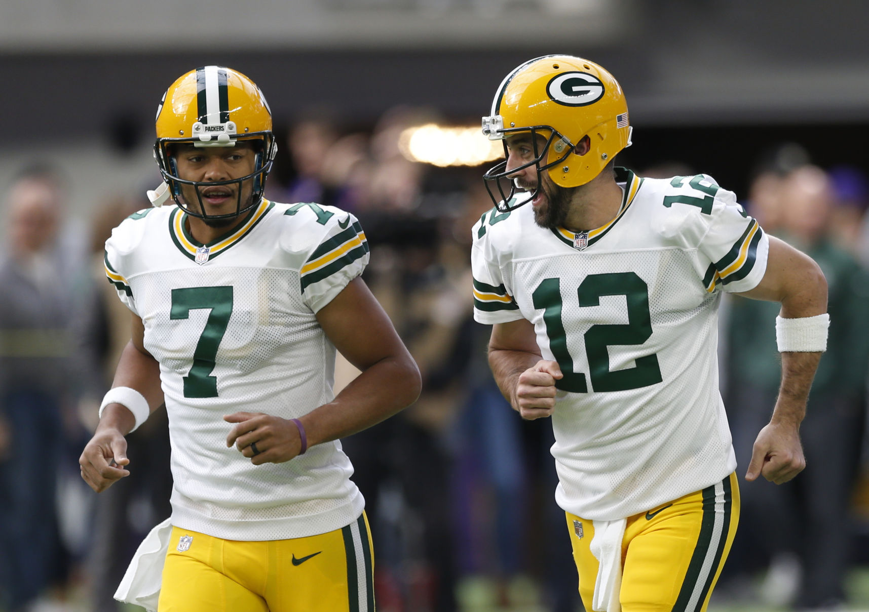 Aaron Rodgers, Brett Hundley